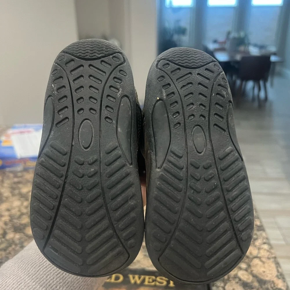 OLD WEST TODDLER COWBOY BOOTS - ROUND TOE - Picture 6 of 10